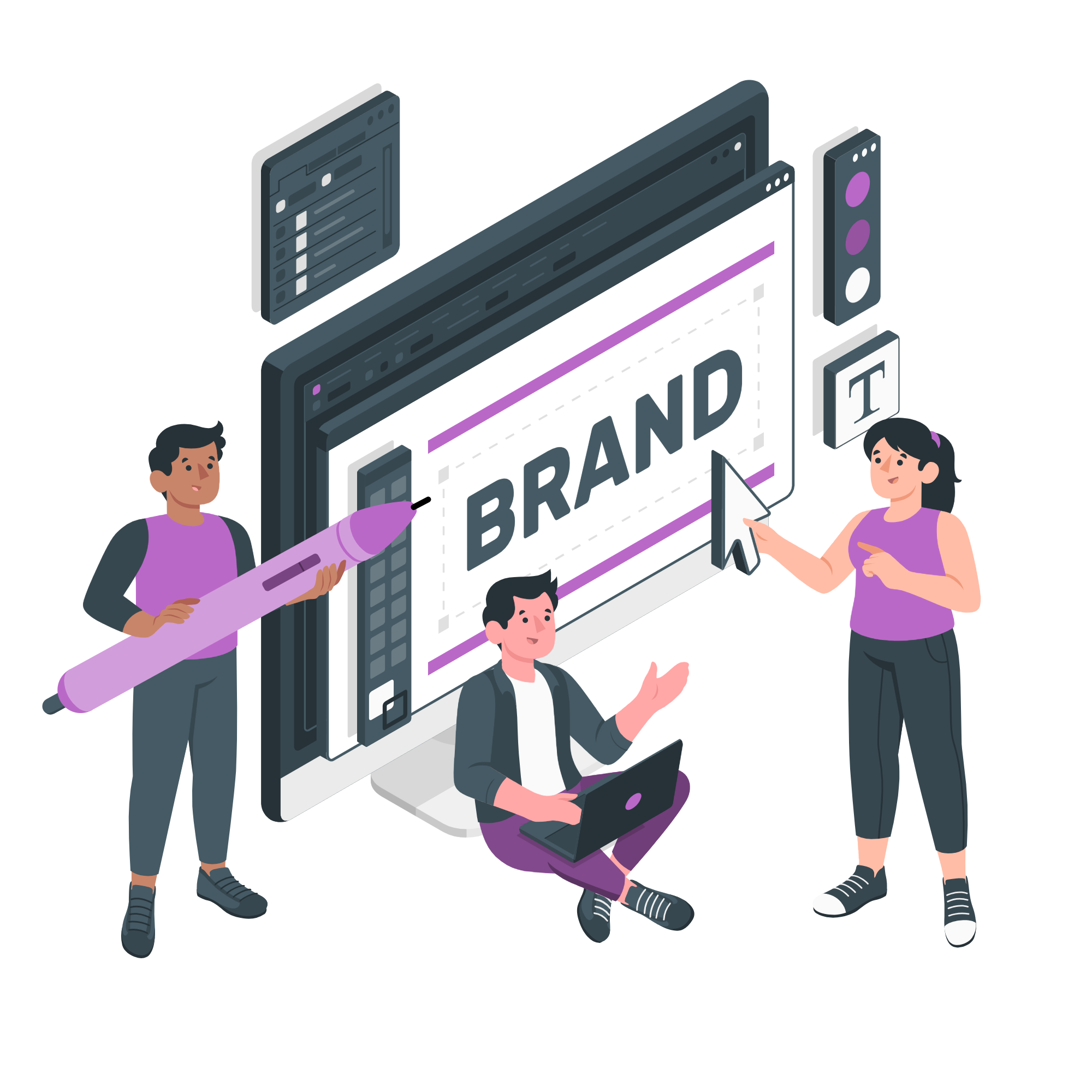 Build a Strong Online Brand Presence Build a Strong Online Brand Presence