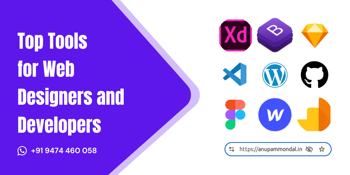 Top Tools for Web Designers and Developers